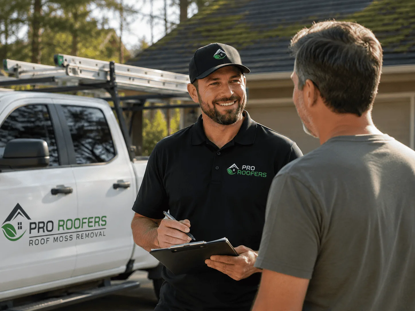Roof Moss Removal Atalissa, IA FAQs