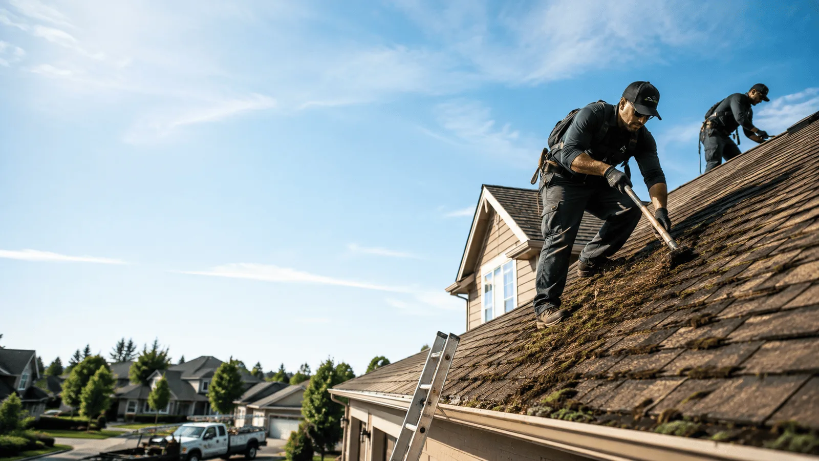Roof Moss Removal in Atalissa, IA near me